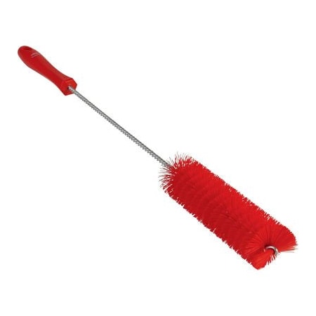 Remco Vikan 1.5in Tube Brush- Stiff, Red 53784